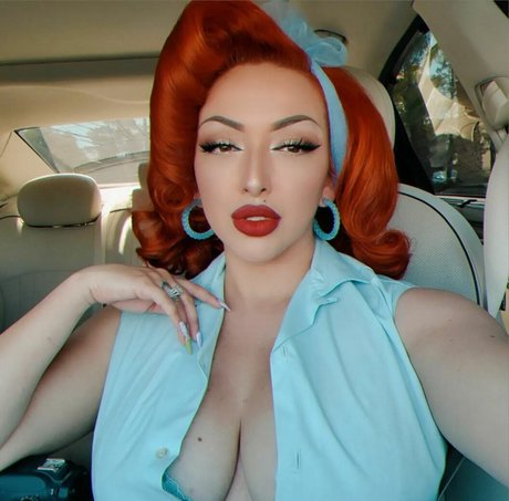 Nacktes geleaktes OnlyFans-Foto von Pinupdollashleymarie
