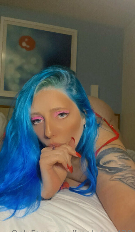 Nacktes geleaktes OnlyFans-Foto von Freakykay420