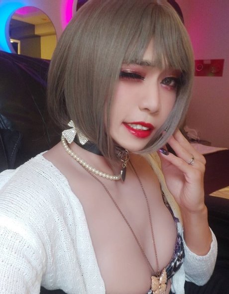 Nacktes geleaktes OnlyFans-Foto von Lan26056