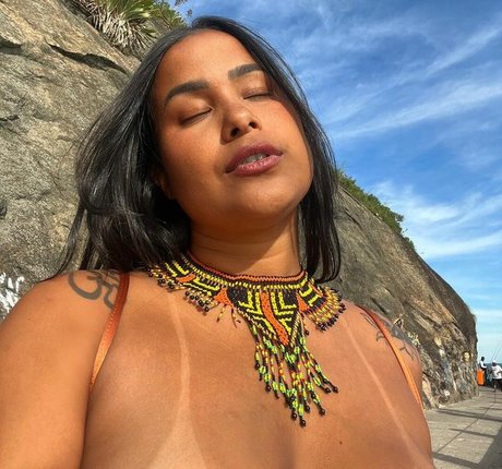 Nacktes geleaktes OnlyFans-Foto von Kae Guajajara