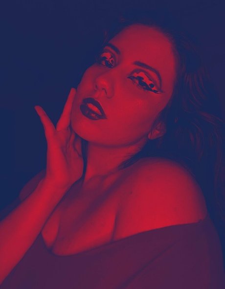 Nacktes geleaktes OnlyFans-Foto von Nikkadance