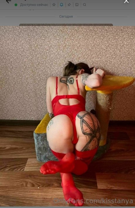 Nacktes geleaktes OnlyFans-Foto von Kisa Tanya