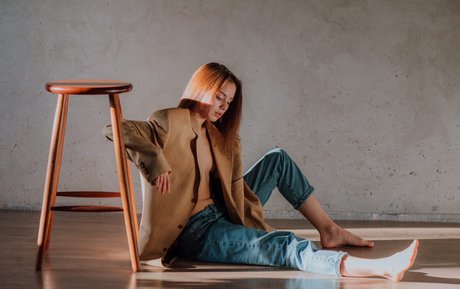 Nacktes geleaktes OnlyFans-Foto von Angelina Romashka