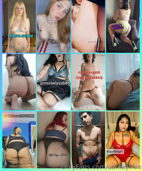 Nacktes geleaktes OnlyFans-Foto von Ashleyfree