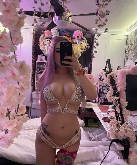 Nacktes geleaktes OnlyFans-Foto von Babykae