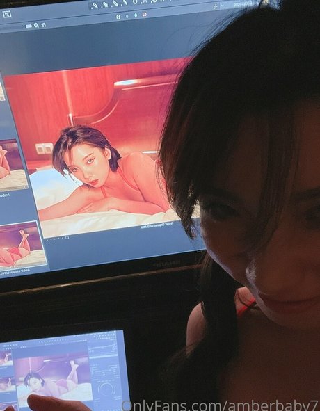 Nacktes geleaktes OnlyFans-Foto von Amberbaby7