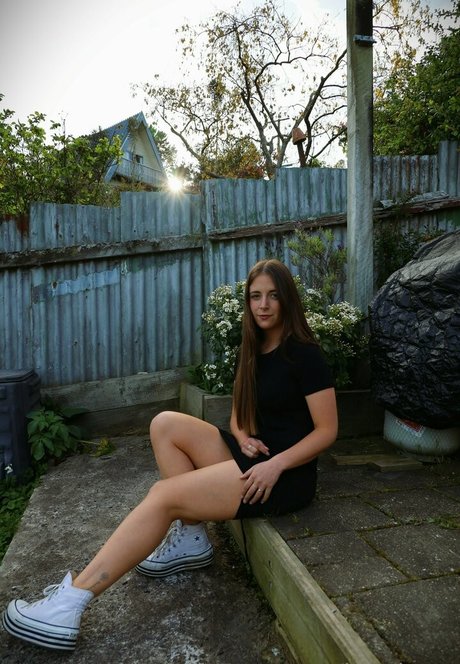 Nacktes geleaktes OnlyFans-Foto von Beazee