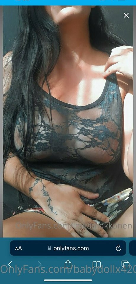 Nacktes geleaktes OnlyFans-Foto von Babydollx4207