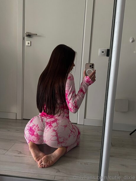 Nacktes geleaktes OnlyFans-Foto von Cutie Dixie