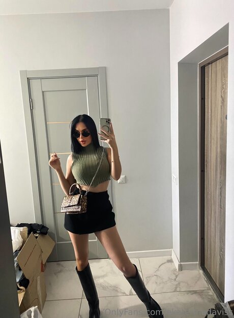 Nacktes geleaktes OnlyFans-Foto von Ekaterinadaviss