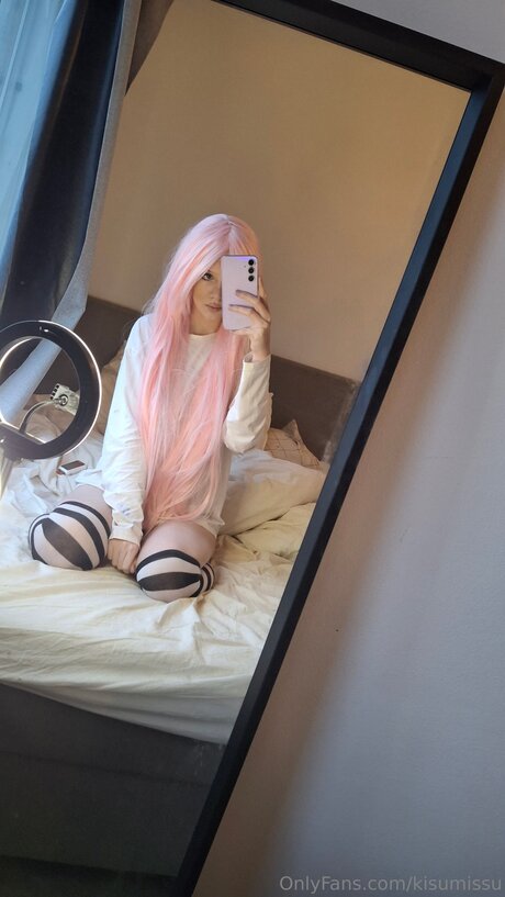 Nacktes geleaktes OnlyFans-Foto von Kisumissu