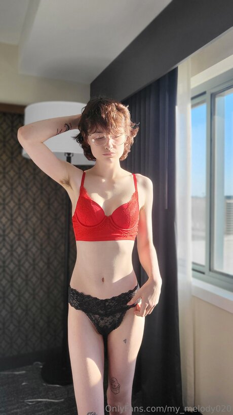 Nacktes geleaktes OnlyFans-Foto von My Melody020