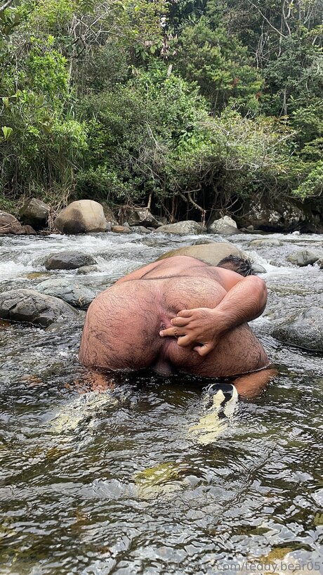 Nacktes geleaktes OnlyFans-Foto von Teddy Bear05