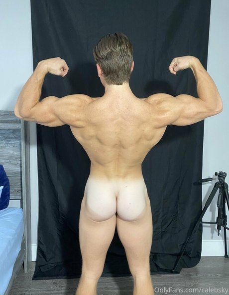 Nacktes geleaktes OnlyFans-Foto von Calebsky