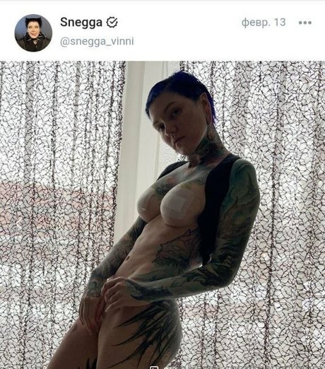 Nacktes geleaktes OnlyFans-Foto von Sneggavinni
