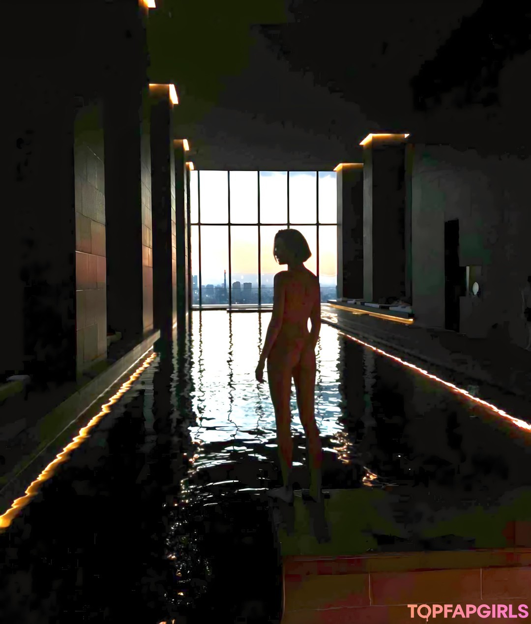 Nacktes geleaktes OnlyFans-Foto von Josephine Skriver #1203