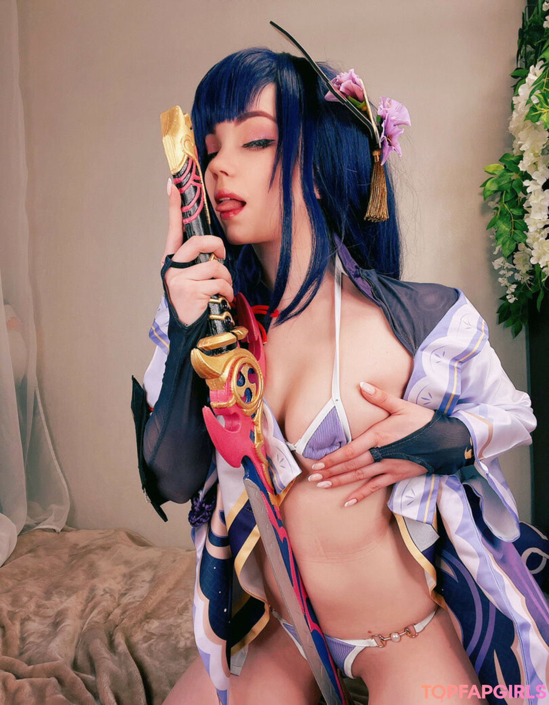 Nacktes geleaktes OnlyFans-Foto von Caticornplay #1092