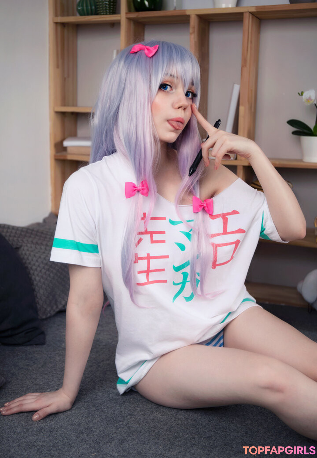 Nacktes geleaktes OnlyFans-Foto von Caticornplay #1390