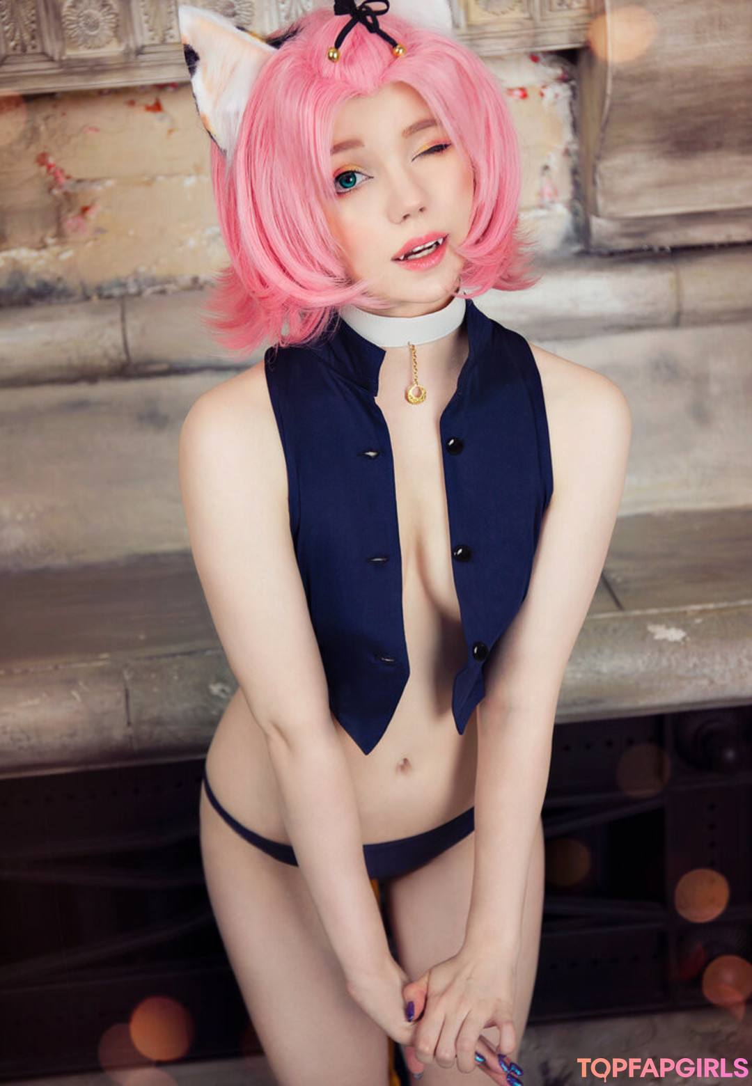 Nacktes geleaktes OnlyFans-Foto von Caticornplay #1481