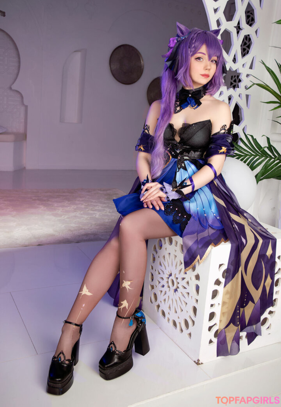 Nacktes geleaktes OnlyFans-Foto von Caticornplay #1574