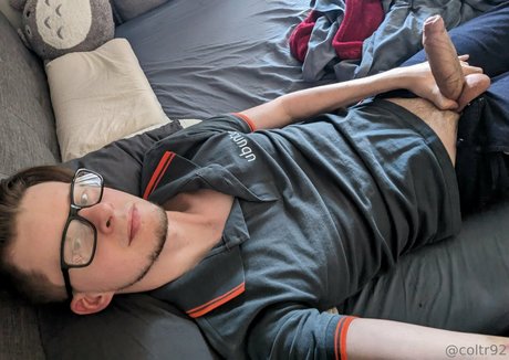 Nacktes geleaktes OnlyFans-Foto von Coltr92