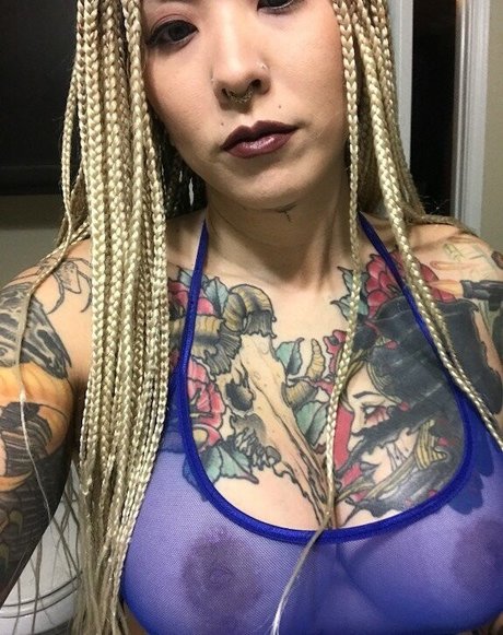 Nacktes geleaktes OnlyFans-Foto von Maelingbopp