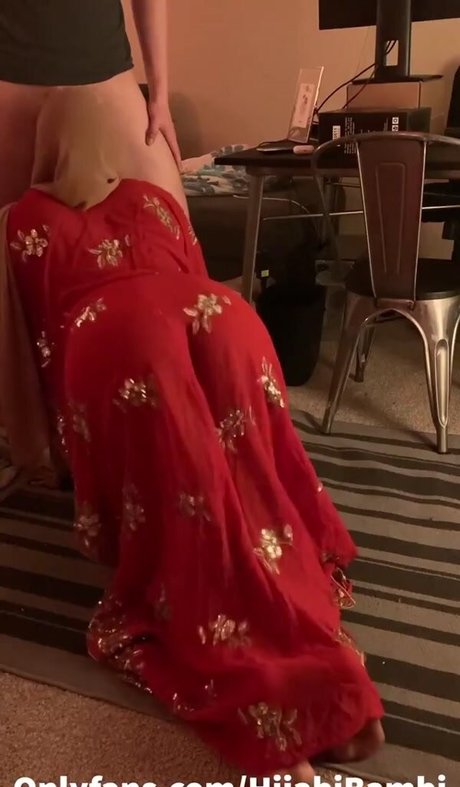 Nacktes geleaktes OnlyFans-Foto von Hijabibambi