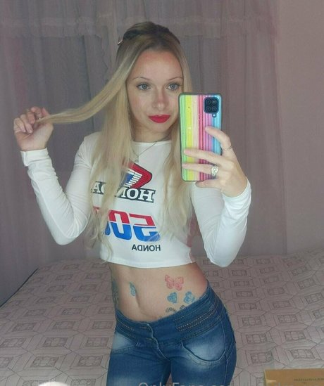 Nacktes geleaktes OnlyFans-Foto von Kendraxs