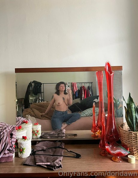 Nacktes geleaktes OnlyFans-Foto von Doridawn