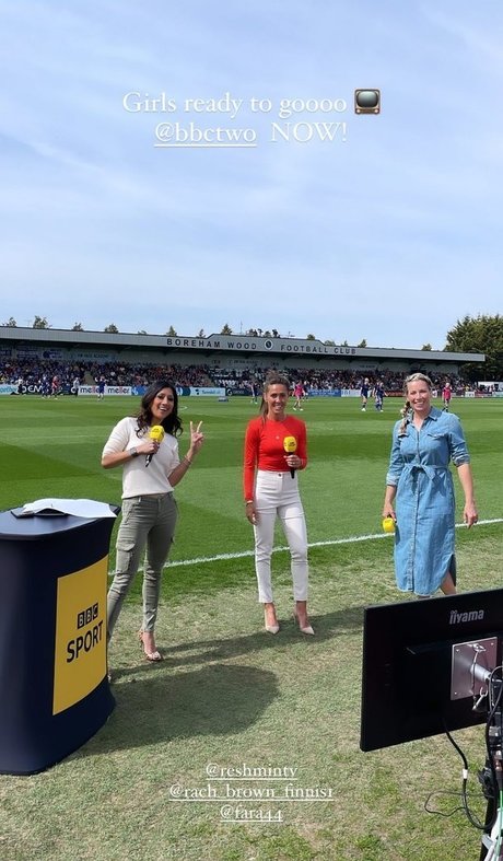 Nacktes geleaktes OnlyFans-Foto von Fara Williams