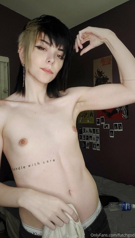 Nacktes geleaktes OnlyFans-Foto von Futchgod