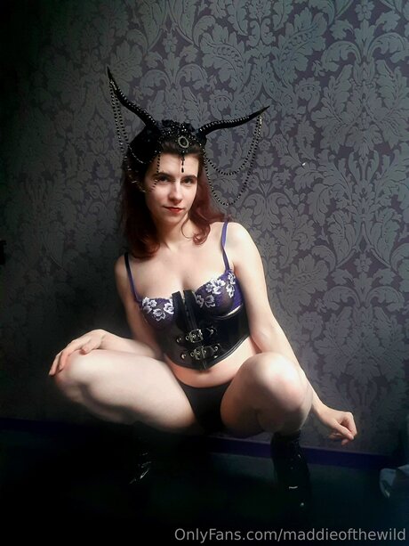 Nacktes geleaktes OnlyFans-Foto von Maddieofthewild
