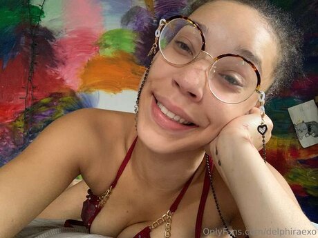 Nacktes geleaktes OnlyFans-Foto von Delphiraexo