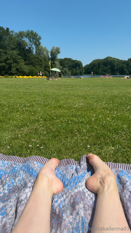 Nacktes geleaktes OnlyFans-Foto von Elvitaballerina07