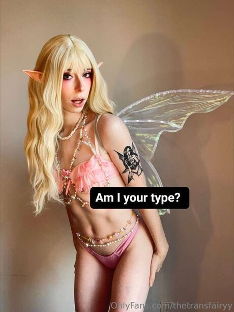 Nacktes geleaktes OnlyFans-Foto von Thetransfairyy