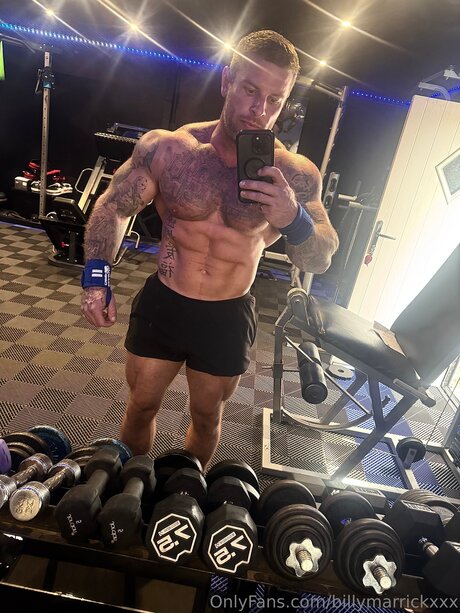 Nacktes geleaktes OnlyFans-Foto von Billymarrickxxx