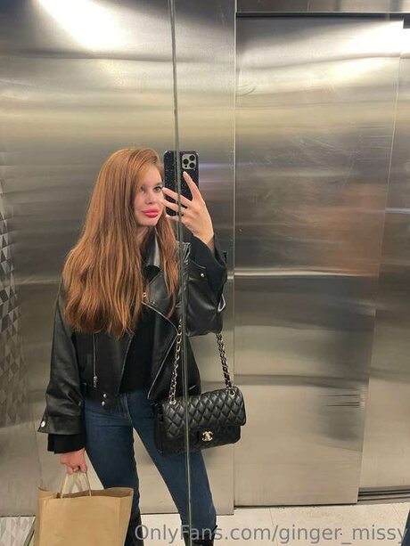 Nacktes geleaktes OnlyFans-Foto von Best Gingermissy