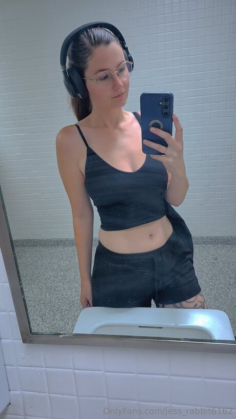 Nacktes geleaktes OnlyFans-Foto von Jess Rabbit6162