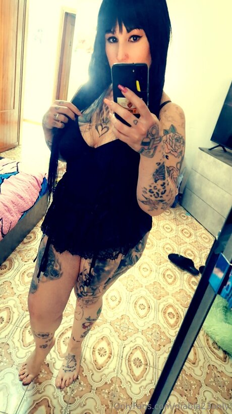 Nacktes geleaktes OnlyFans-Foto von Diabla23only