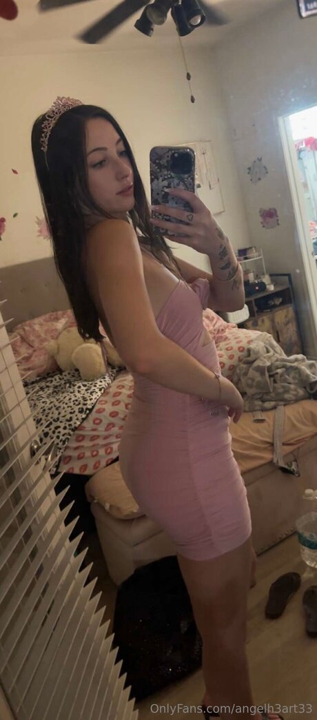 Nacktes geleaktes OnlyFans-Foto von Angelh3art33