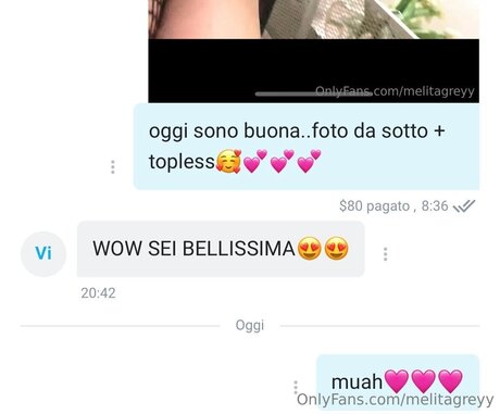 Nacktes geleaktes OnlyFans-Foto von Melitagreyy