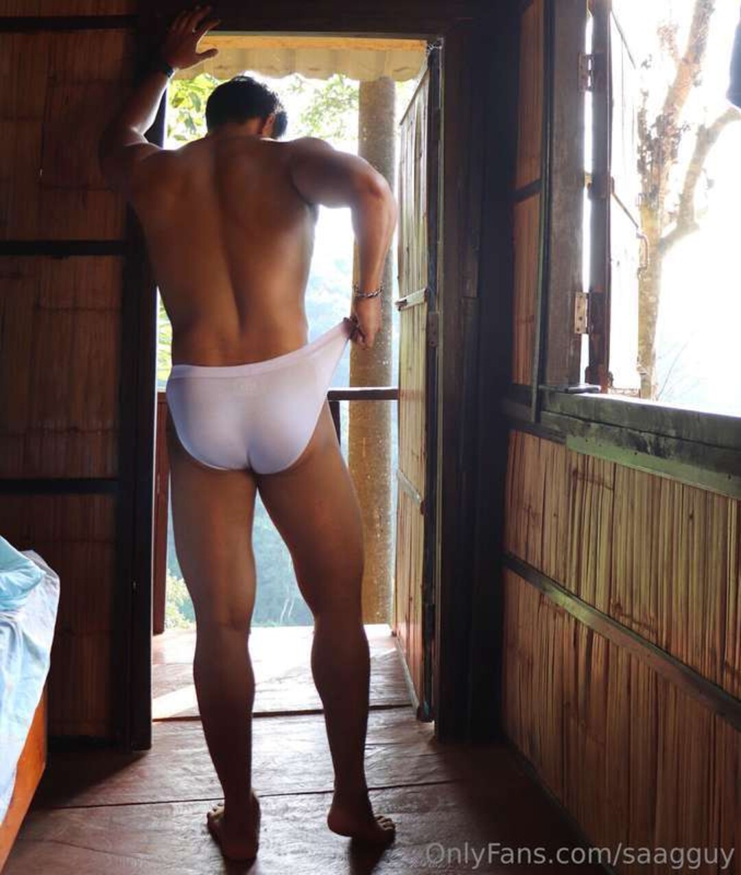 Nacktes geleaktes OnlyFans-Foto von Saagguy #1073