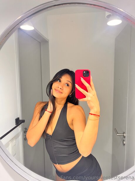 Nacktes geleaktes OnlyFans-Foto von Yoursweetestserena