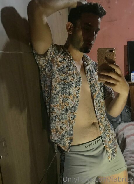 Nacktes geleaktes OnlyFans-Foto von Fabrizz