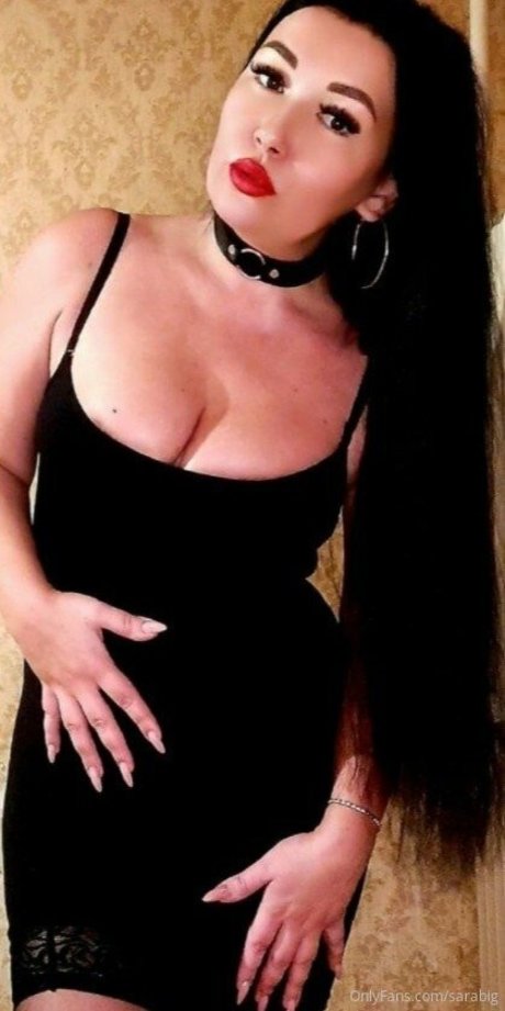 Nacktes geleaktes OnlyFans-Foto von Sarabig
