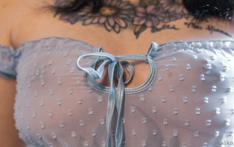 Nacktes geleaktes OnlyFans-Foto von Kalika