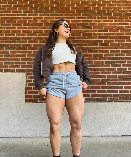 Nacktes geleaktes OnlyFans-Foto von Bridget May