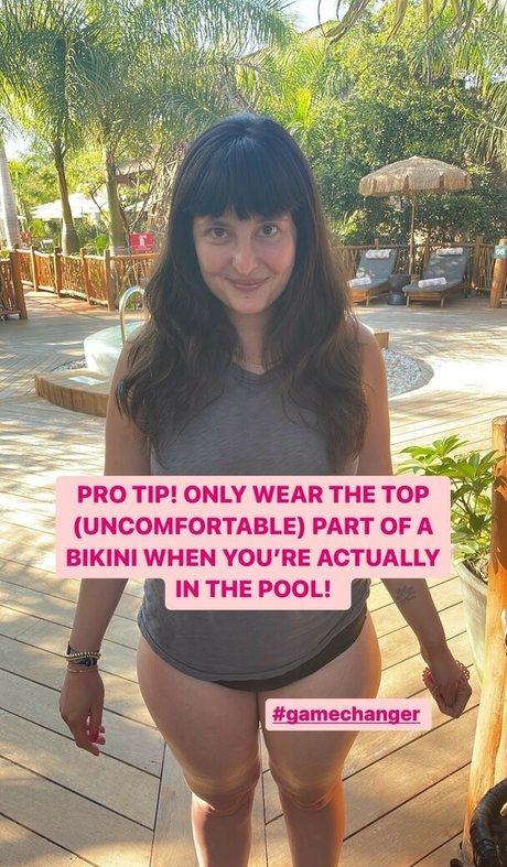 Nacktes geleaktes OnlyFans-Foto von Allison Raskin