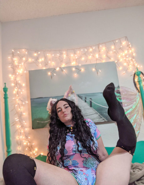 Nacktes geleaktes OnlyFans-Foto von Lirdoll