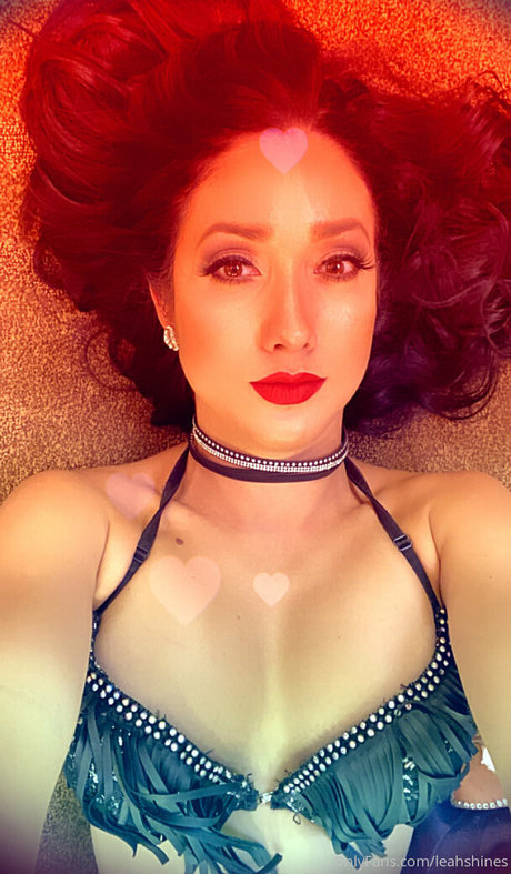 Nacktes geleaktes OnlyFans-Foto von Leahshines